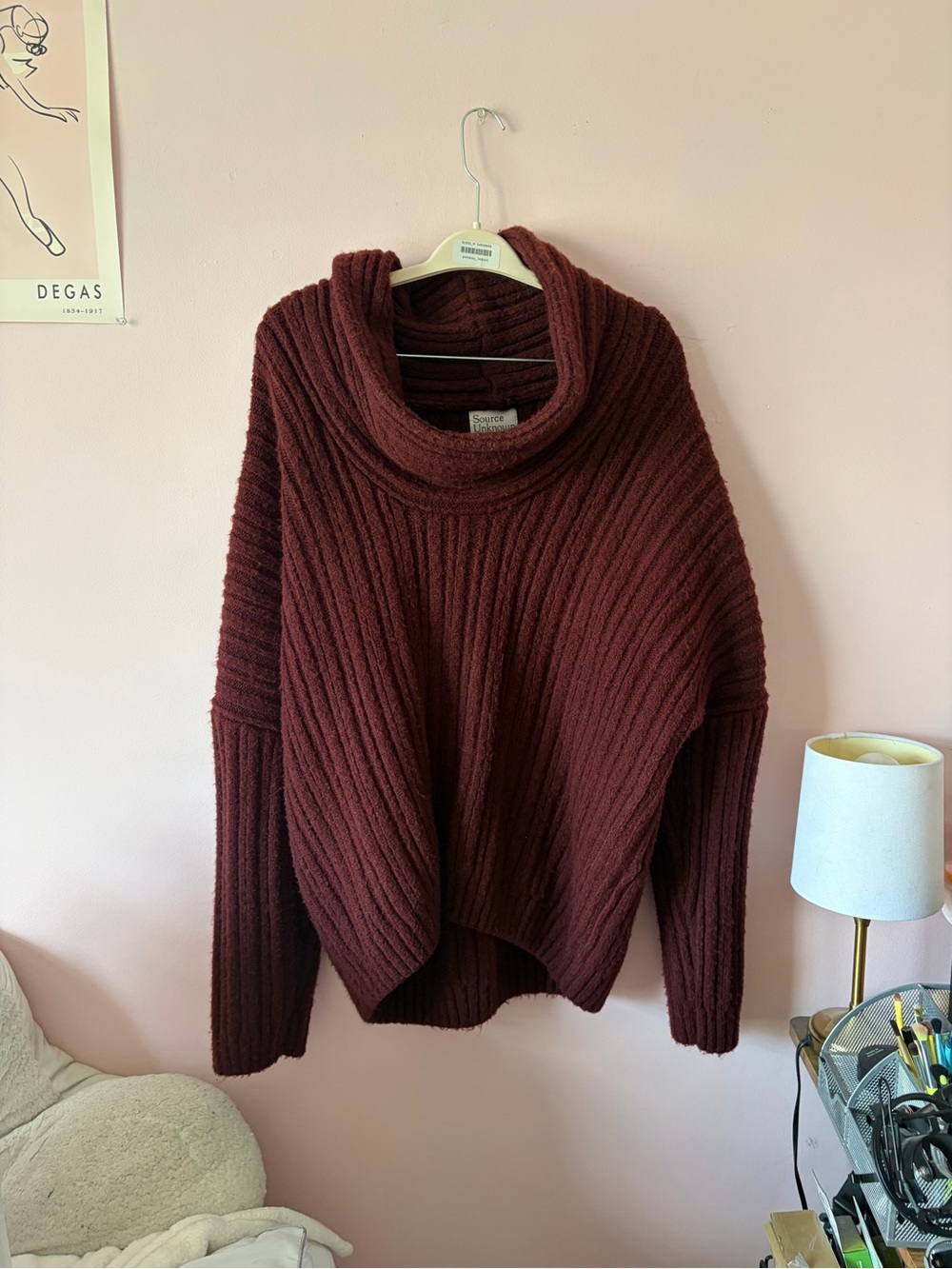 Source Unknown Becca Oversized Sweater